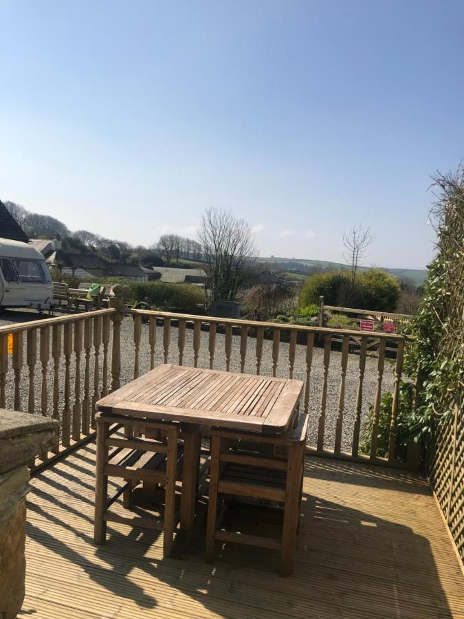 Stoke Rivers Stoke House Bed And Breakfast מראה חיצוני תמונה