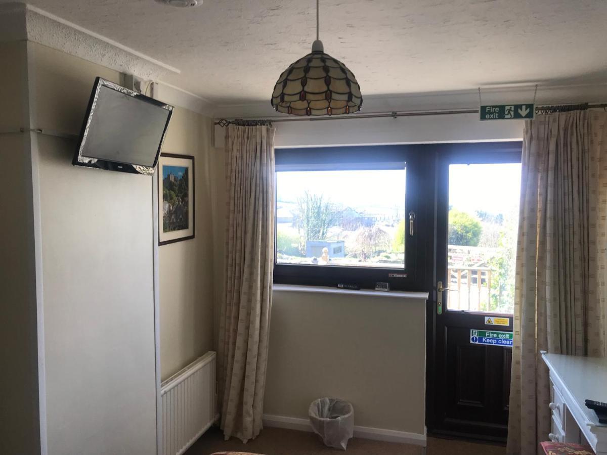 Stoke Rivers Stoke House Bed And Breakfast מראה חיצוני תמונה