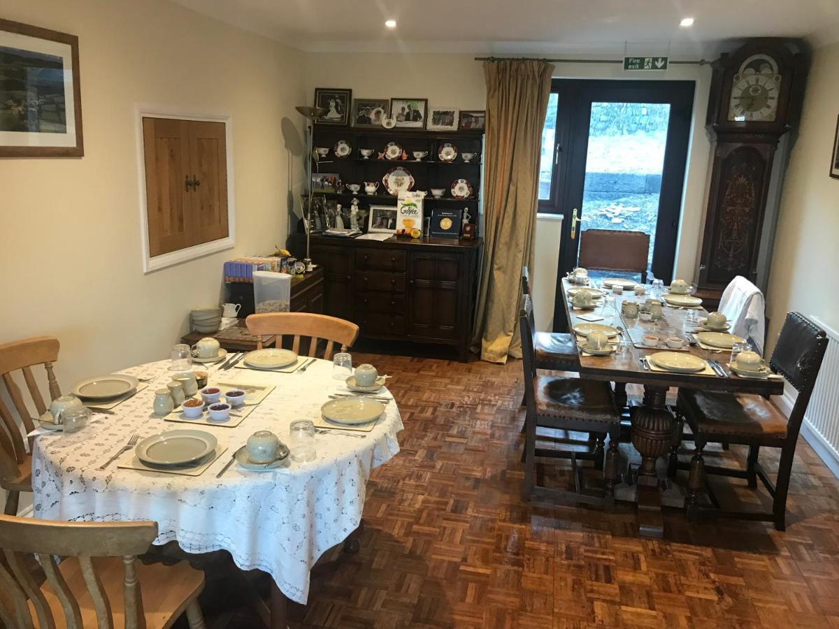 Stoke Rivers Stoke House Bed And Breakfast מראה חיצוני תמונה