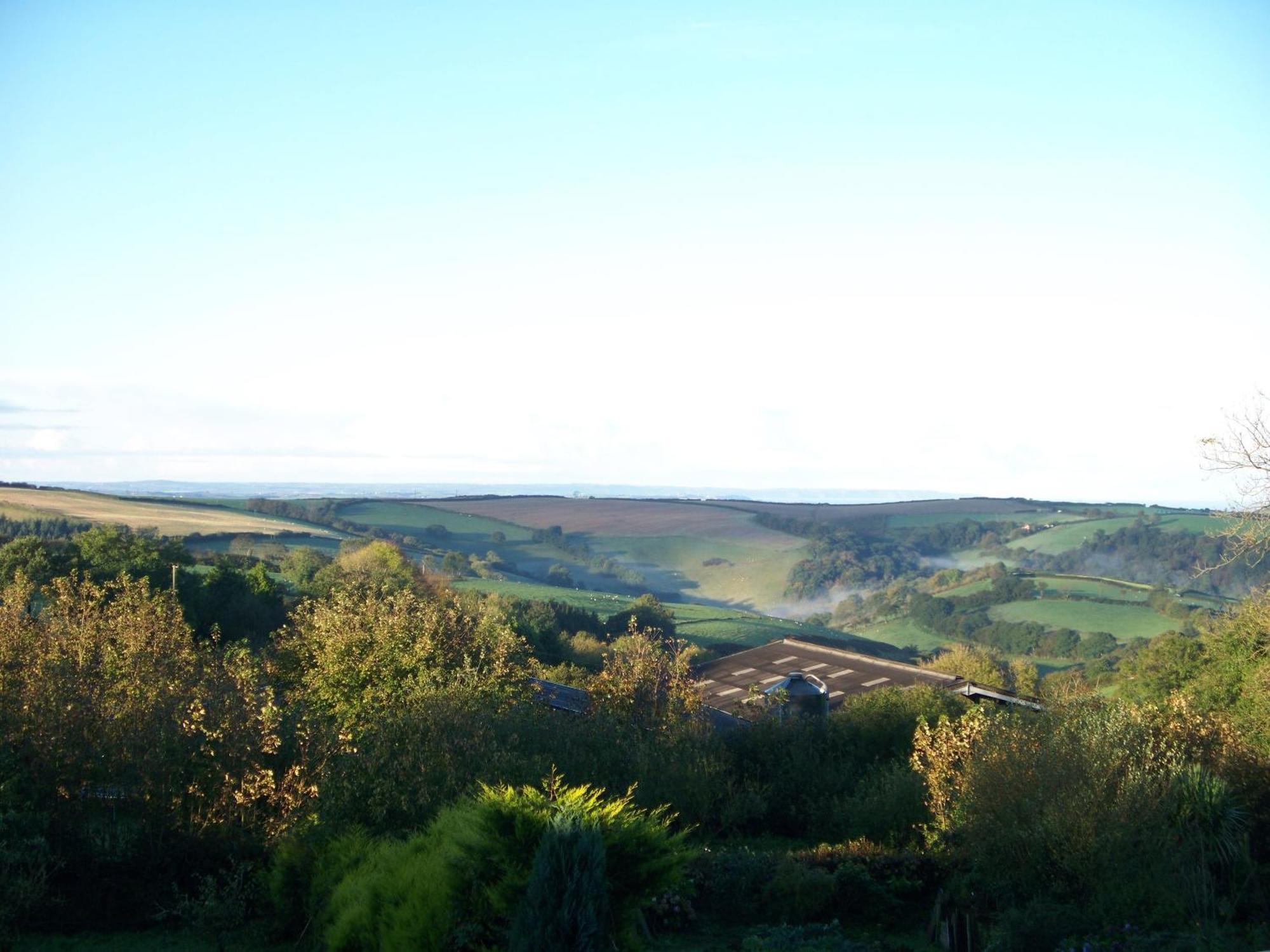 Stoke Rivers Stoke House Bed And Breakfast מראה חיצוני תמונה
