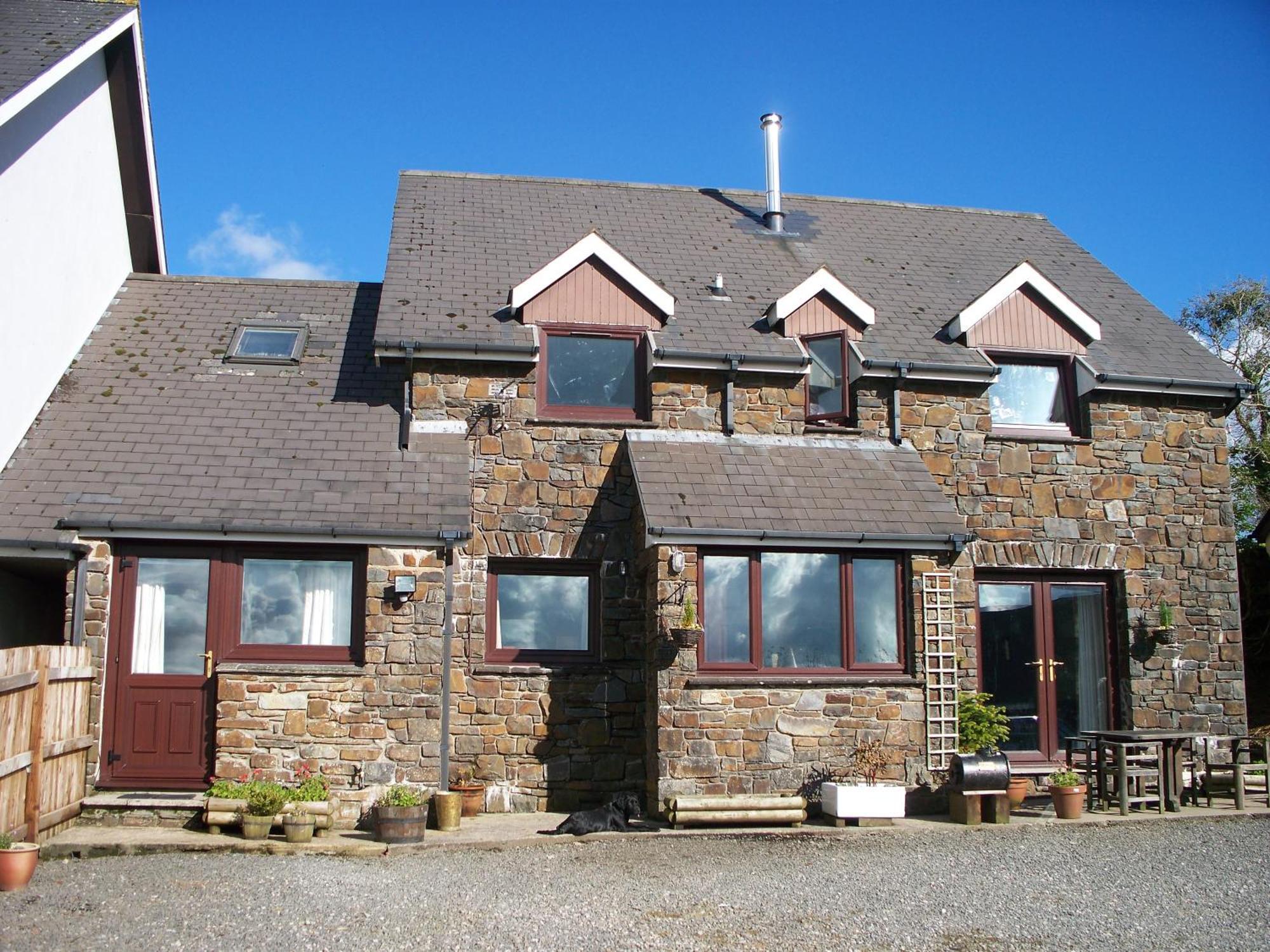 Stoke Rivers Stoke House Bed And Breakfast מראה חיצוני תמונה