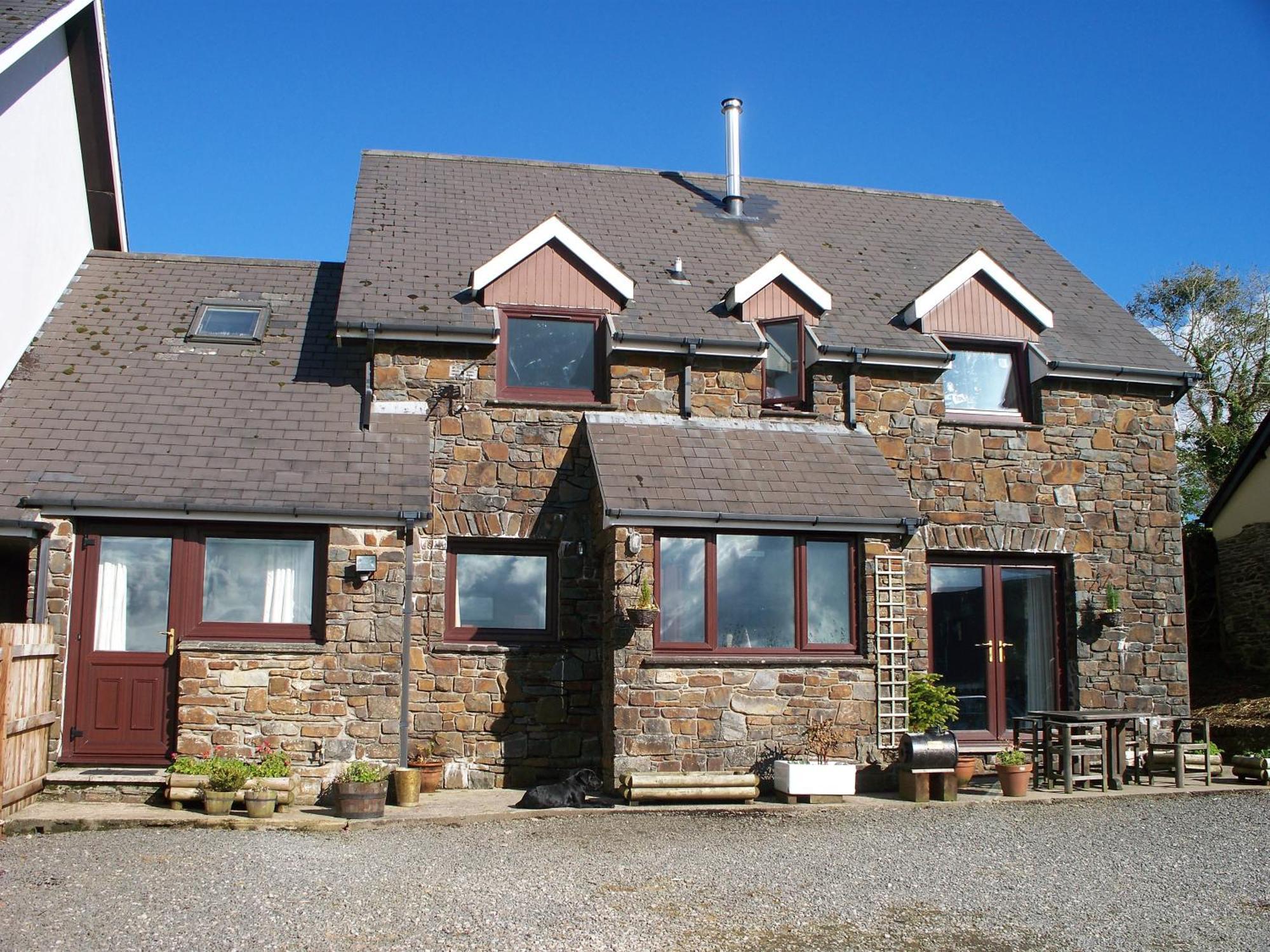 Stoke Rivers Stoke House Bed And Breakfast מראה חיצוני תמונה