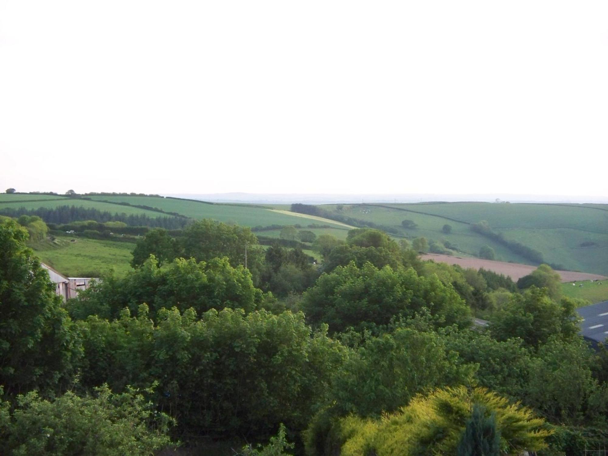Stoke Rivers Stoke House Bed And Breakfast מראה חיצוני תמונה