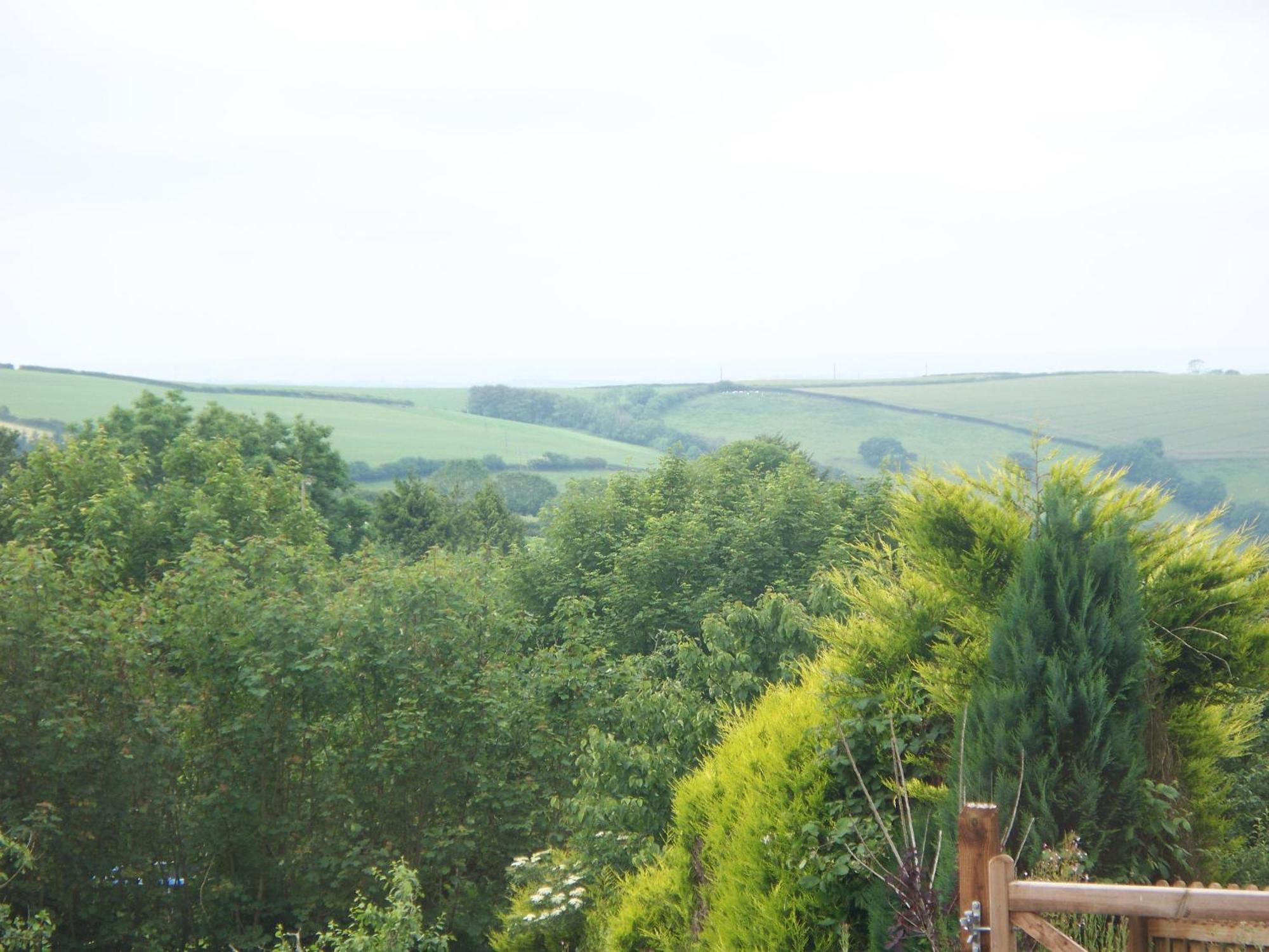 Stoke Rivers Stoke House Bed And Breakfast מראה חיצוני תמונה