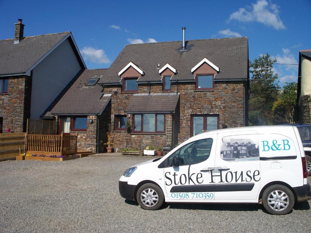 Stoke Rivers Stoke House Bed And Breakfast מראה חיצוני תמונה